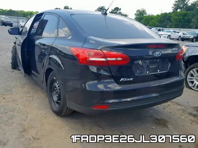 1FADP3E26JL307560 фото 4