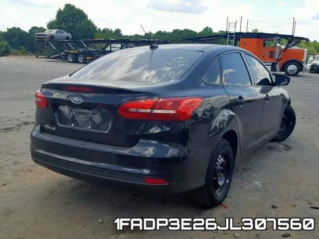 1FADP3E26JL307560 фото 5