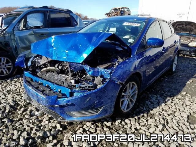 1FADP3F20JL274473 фото 3