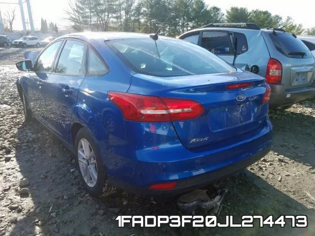 1FADP3F20JL274473 фото 4