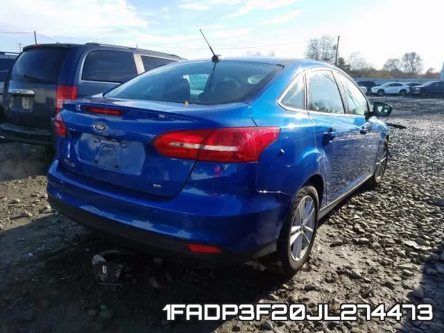 1FADP3F20JL274473 фото 5