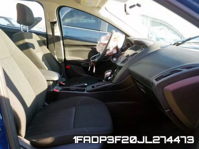 1FADP3F20JL274473 фото 6