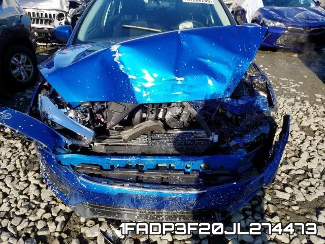 1FADP3F20JL274473 фото 8
