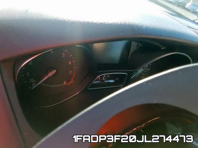 1FADP3F20JL274473 фото 9
