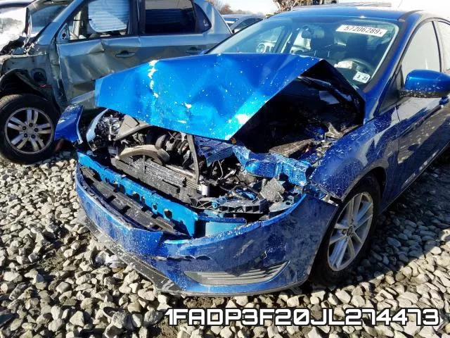 1FADP3F20JL274473 фото 10