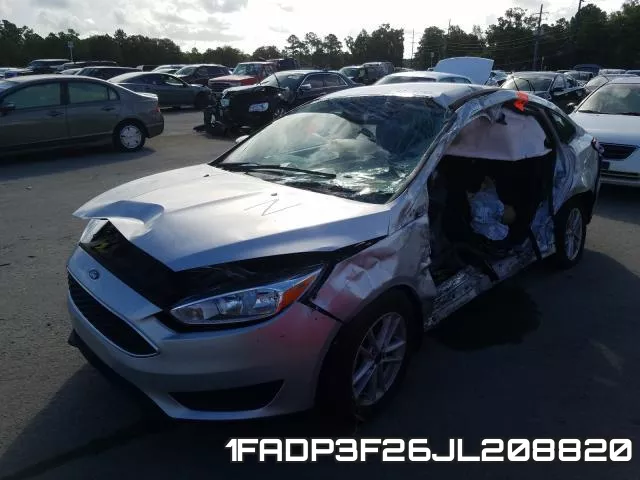 1FADP3F26JL208820 фото 3