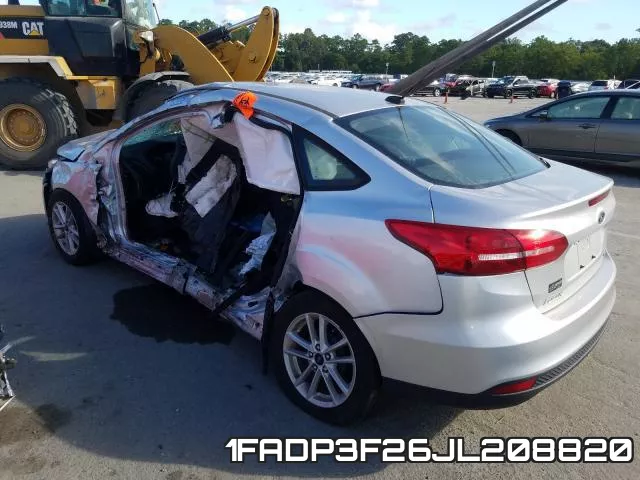 1FADP3F26JL208820 фото 4