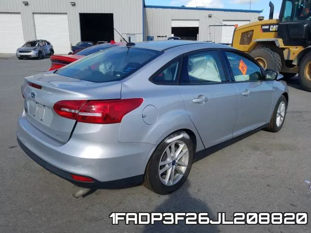 1FADP3F26JL208820 фото 5