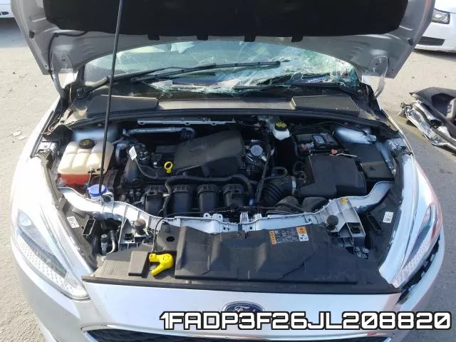 1FADP3F26JL208820 фото 8