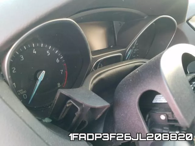 1FADP3F26JL208820 фото 9