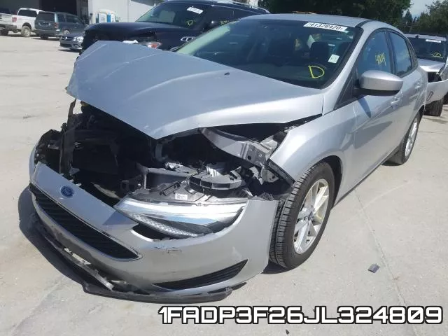 1FADP3F26JL324809 фото 3
