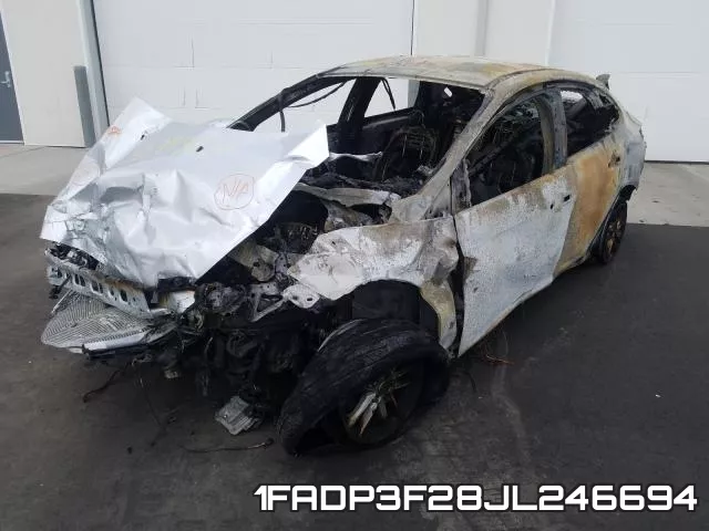 1FADP3F28JL246694 фото 3