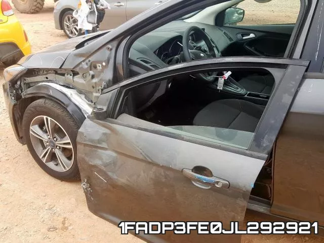 1FADP3FE0JL292921 фото 10