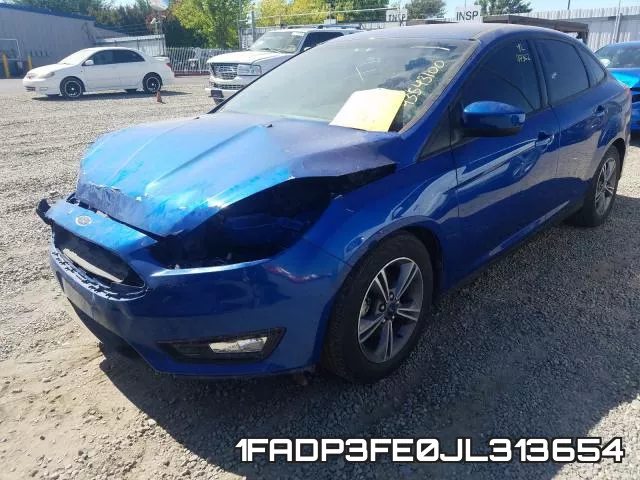 1FADP3FE0JL313654 фото 3
