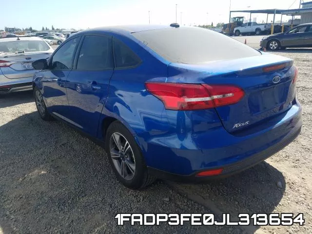 1FADP3FE0JL313654 фото 4