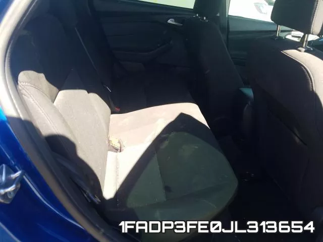 1FADP3FE0JL313654 фото 7