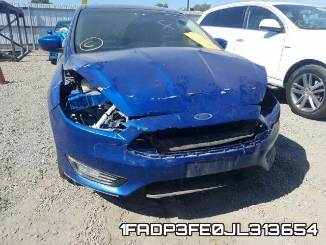 1FADP3FE0JL313654 фото 10