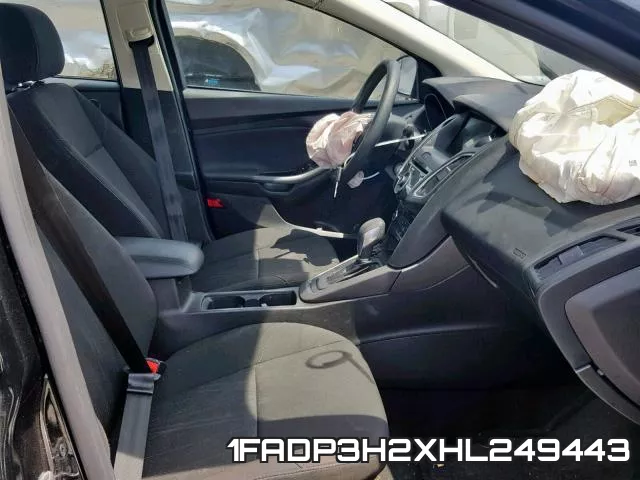 1FADP3H2XHL249443 фото 6
