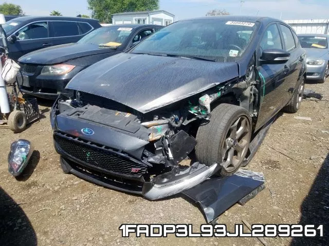 1FADP3L93JL289261 фото 3