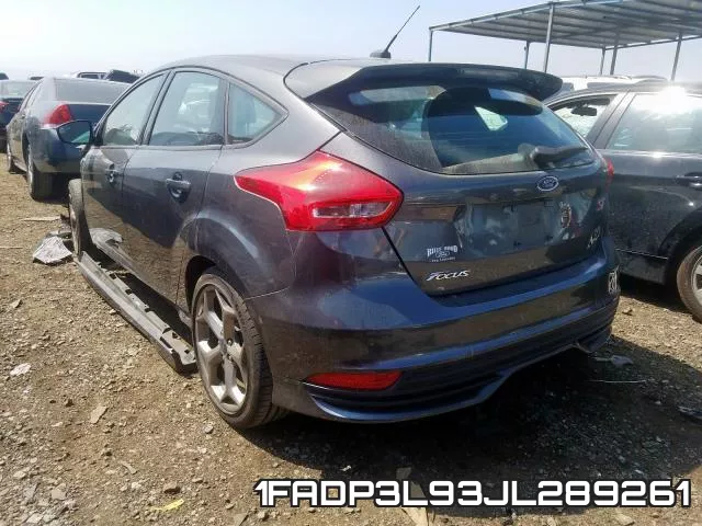 1FADP3L93JL289261 фото 4