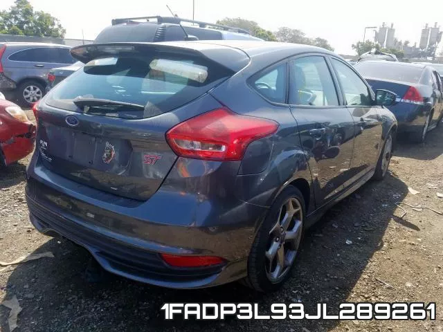 1FADP3L93JL289261 фото 5