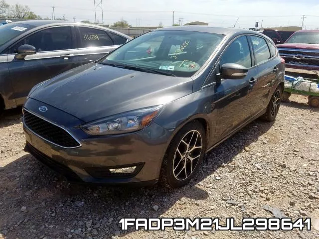1FADP3M21JL298641 фото 3