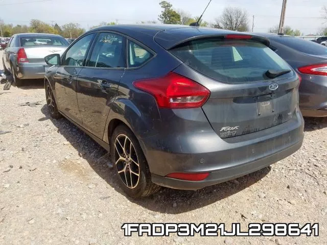 1FADP3M21JL298641 фото 4