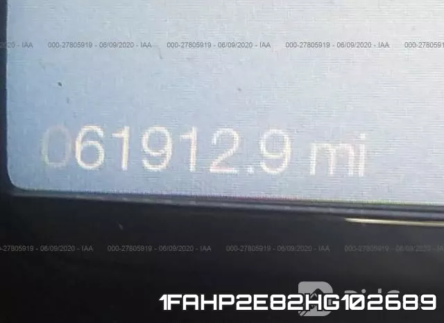 1FAHP2E82HG102689 фото 8
