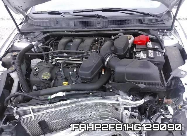1FAHP2F81HG129090 фото 2