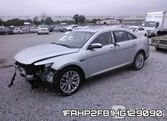 1FAHP2F81HG129090 фото 3