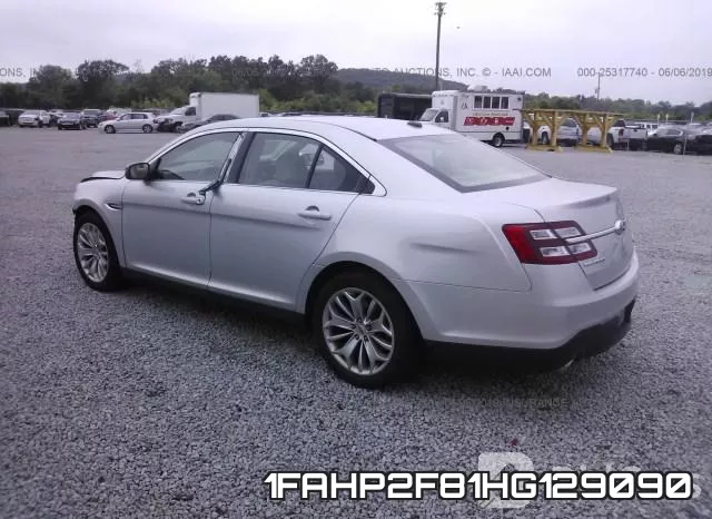 1FAHP2F81HG129090 фото 4