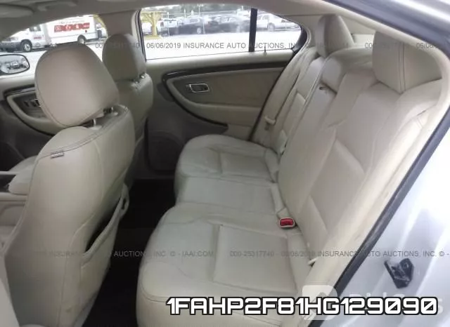1FAHP2F81HG129090 фото 9