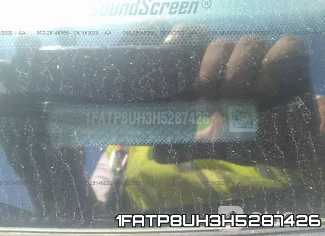 1FATP8UH3H5287426 фото 10