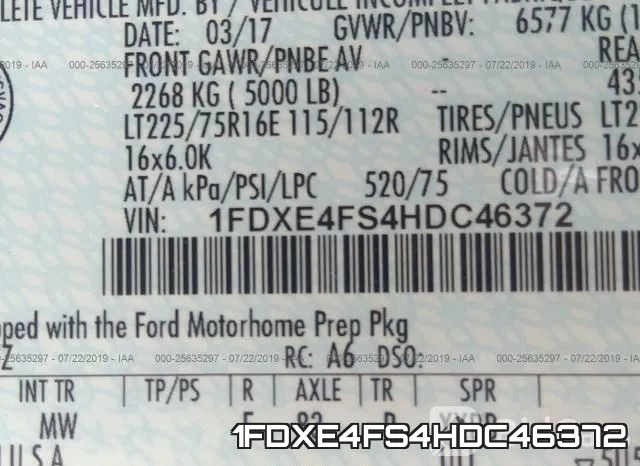 1FDXE4FS4HDC46372 фото 10
