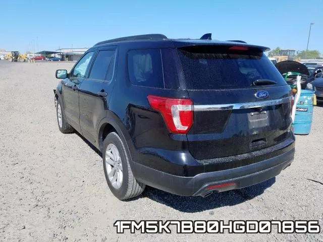 1FM5K7B80HGD07856 фото 4