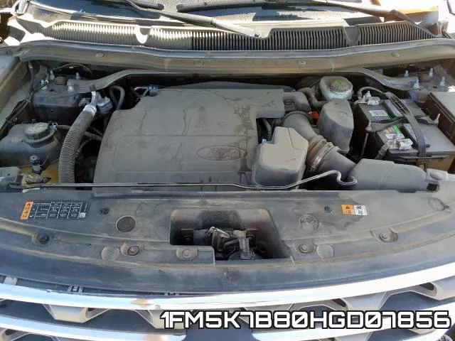 1FM5K7B80HGD07856 фото 8