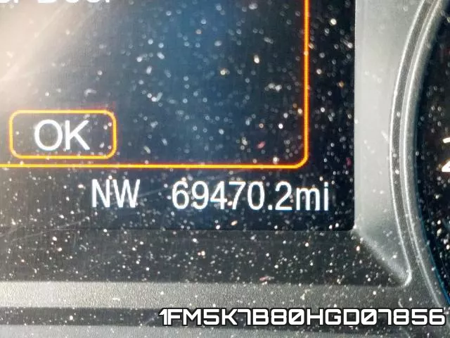 1FM5K7B80HGD07856 фото 9