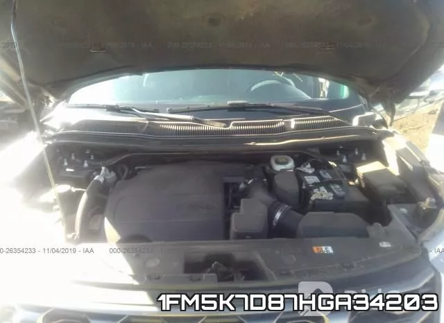 1FM5K7D87HGA34203 фото 2
