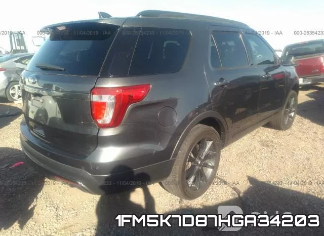 1FM5K7D87HGA34203 фото 5