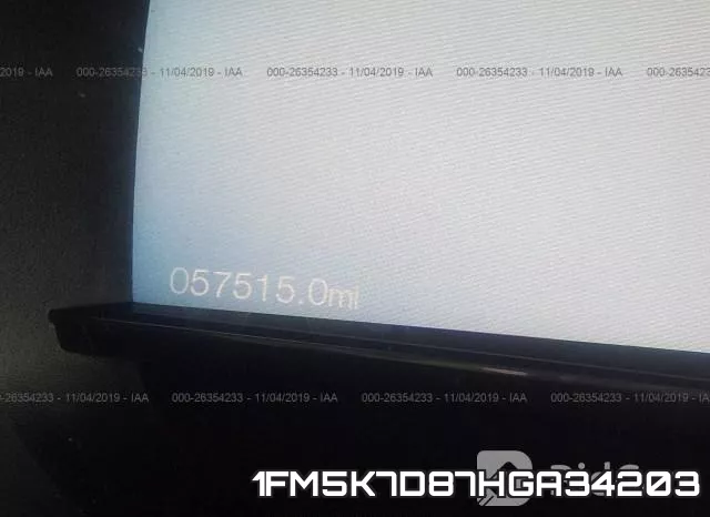 1FM5K7D87HGA34203 фото 8