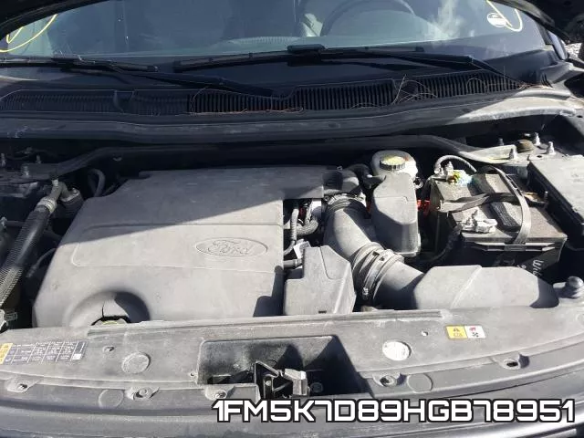 1FM5K7D89HGB78951 фото 8