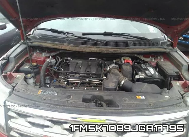 1FM5K7D89JGA17795 фото 2
