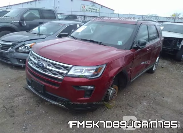1FM5K7D89JGA17795 фото 3