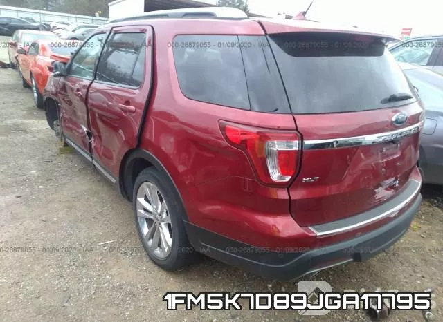 1FM5K7D89JGA17795 фото 4