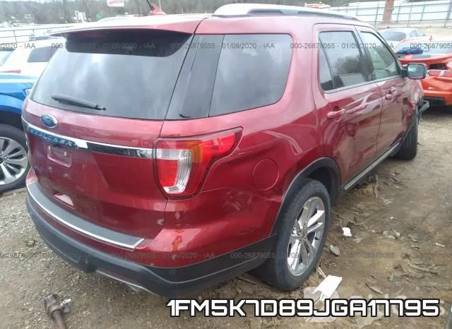 1FM5K7D89JGA17795 фото 5