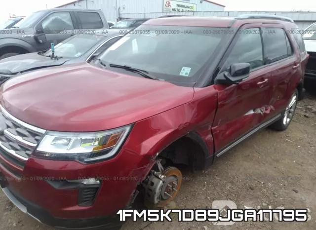 1FM5K7D89JGA17795 фото 7