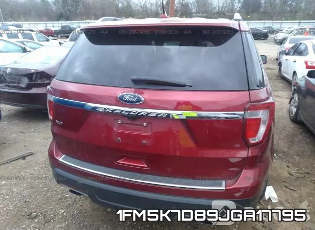 1FM5K7D89JGA17795 фото 9