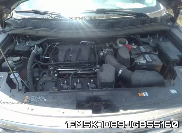 1FM5K7D89JGB55160 фото 2