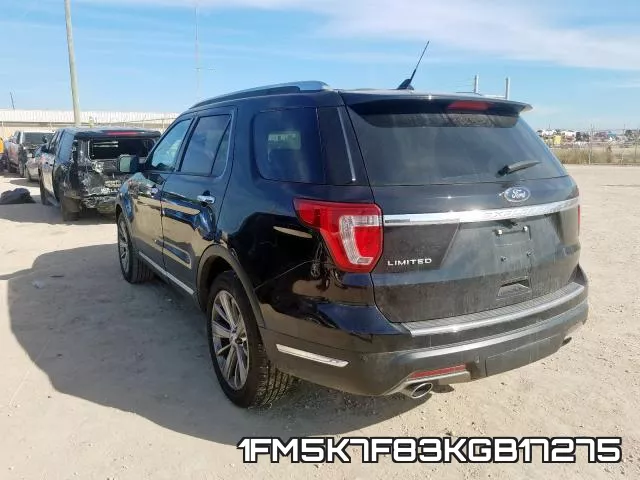 1FM5K7F83KGB17275 фото 4