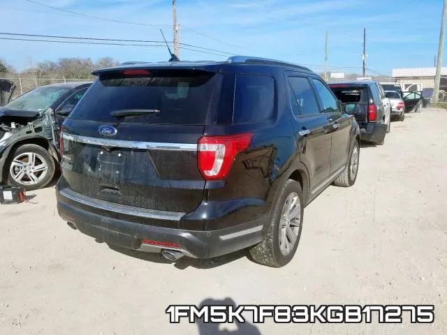 1FM5K7F83KGB17275 фото 5